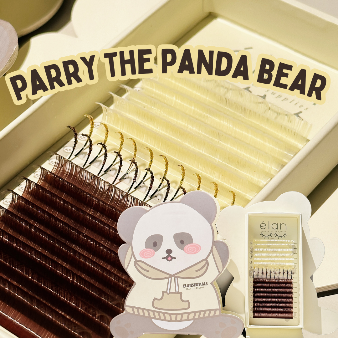 the cool cub club color lashes
