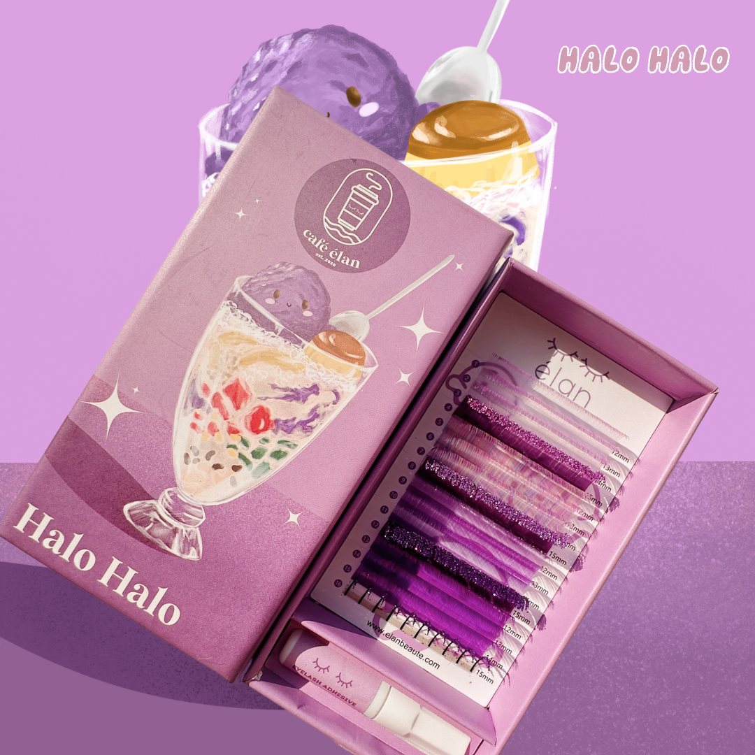 around da' world COLOR LASHES