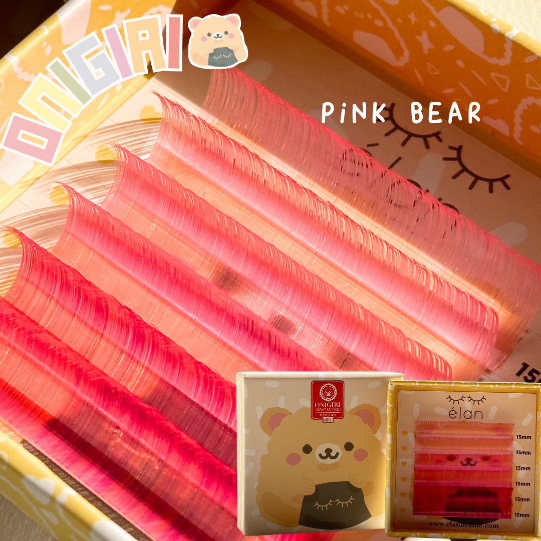 onigiri night market mini color tray