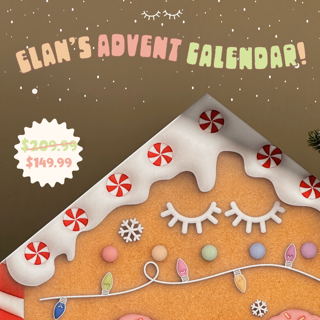 elan's advent calendar ($209.99 VALUE)