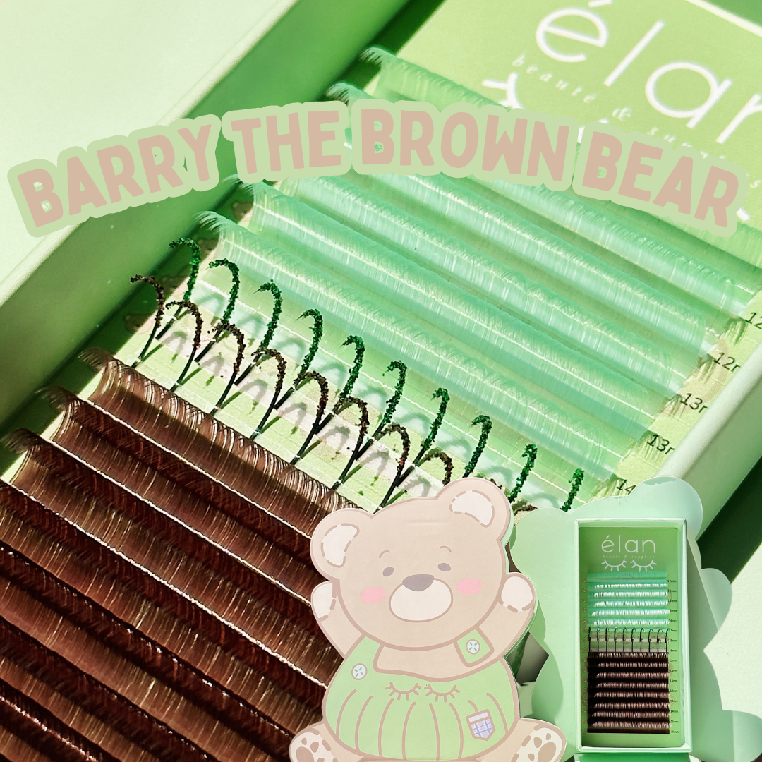 the cool cub club color lashes