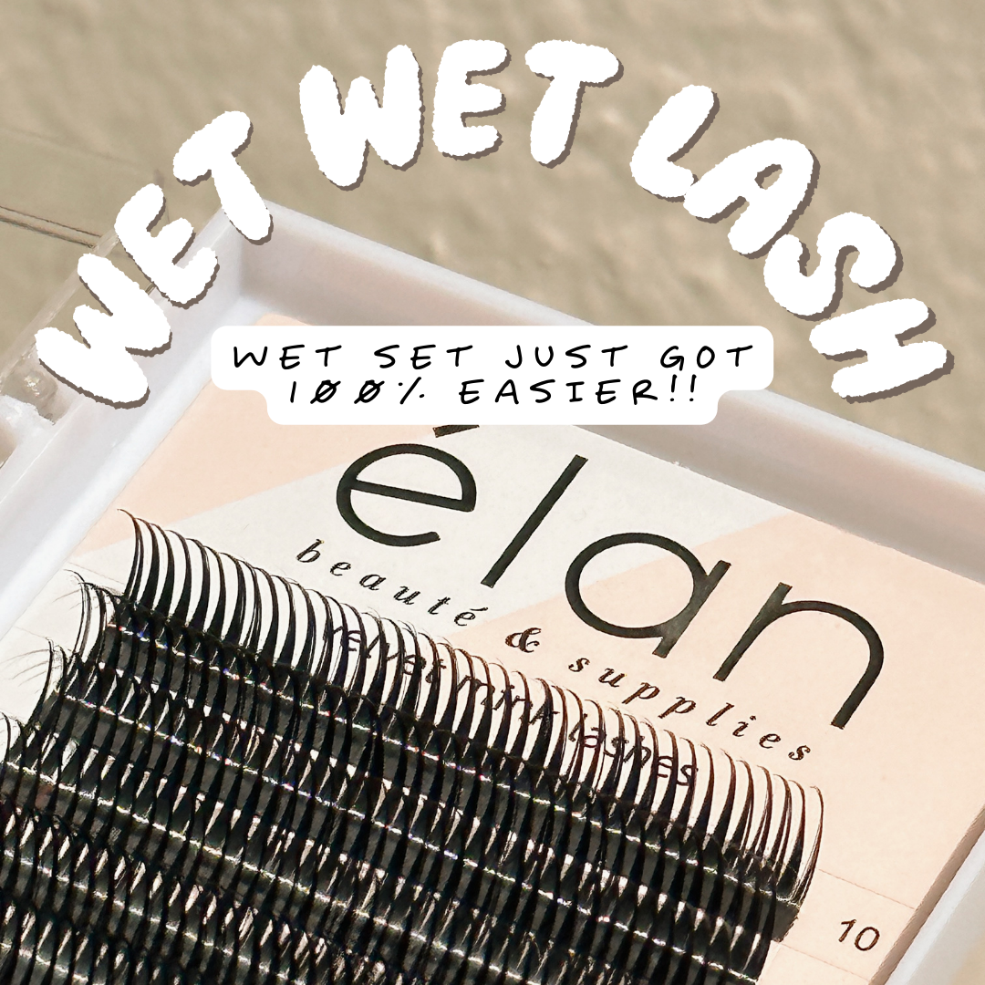 velvet mink premade WET WET LASH