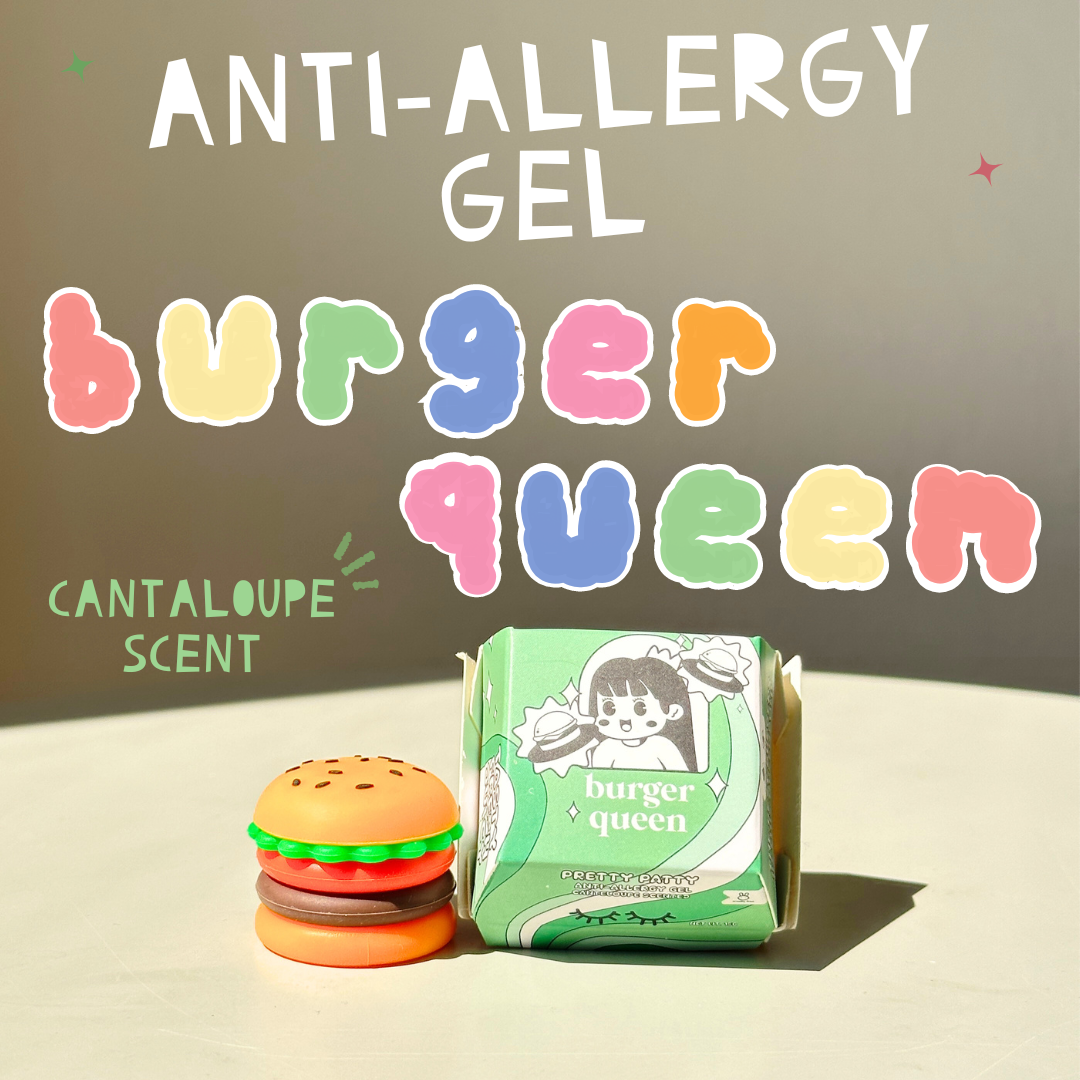 burger queen scented anti-allergy gel