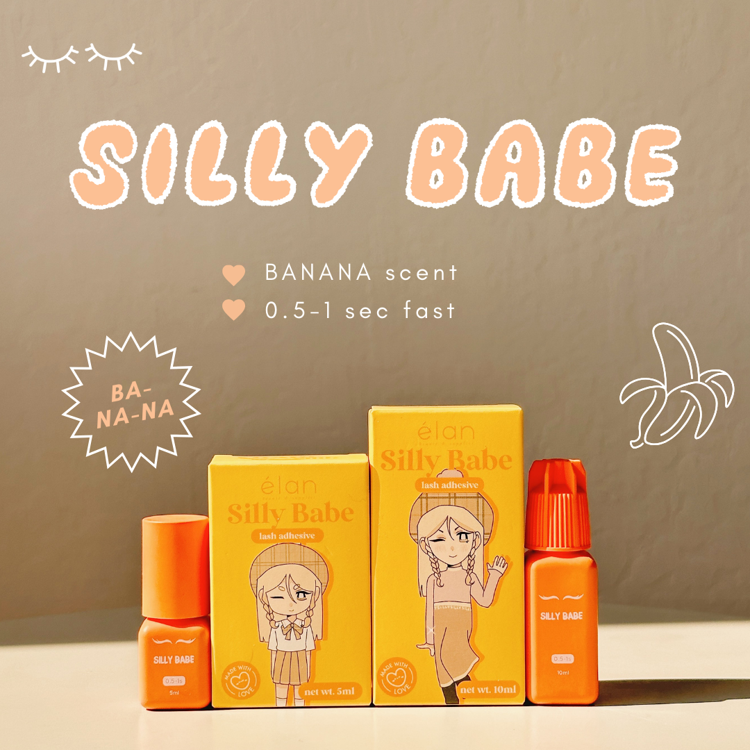 SILLY BABE banana adhesive
