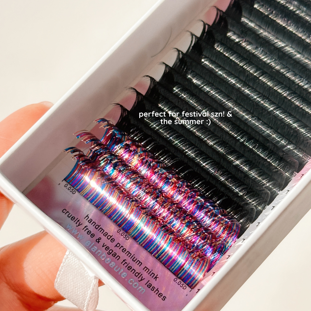 HOLO LASHES 0.05D mix