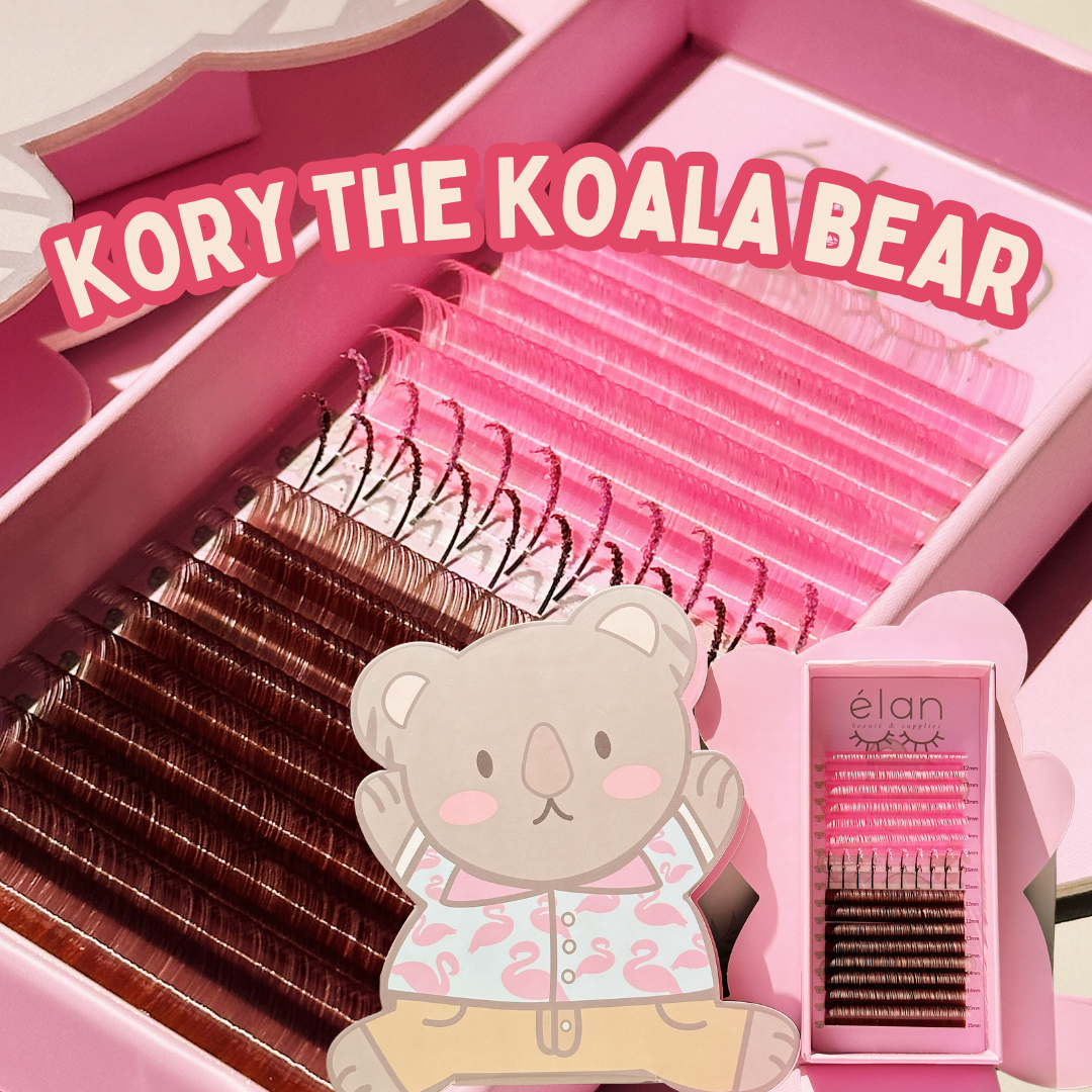the cool cub club color lashes