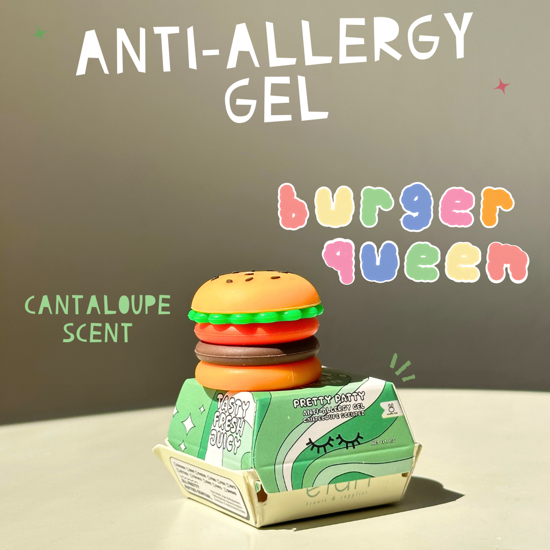 burger queen scented anti-allergy gel