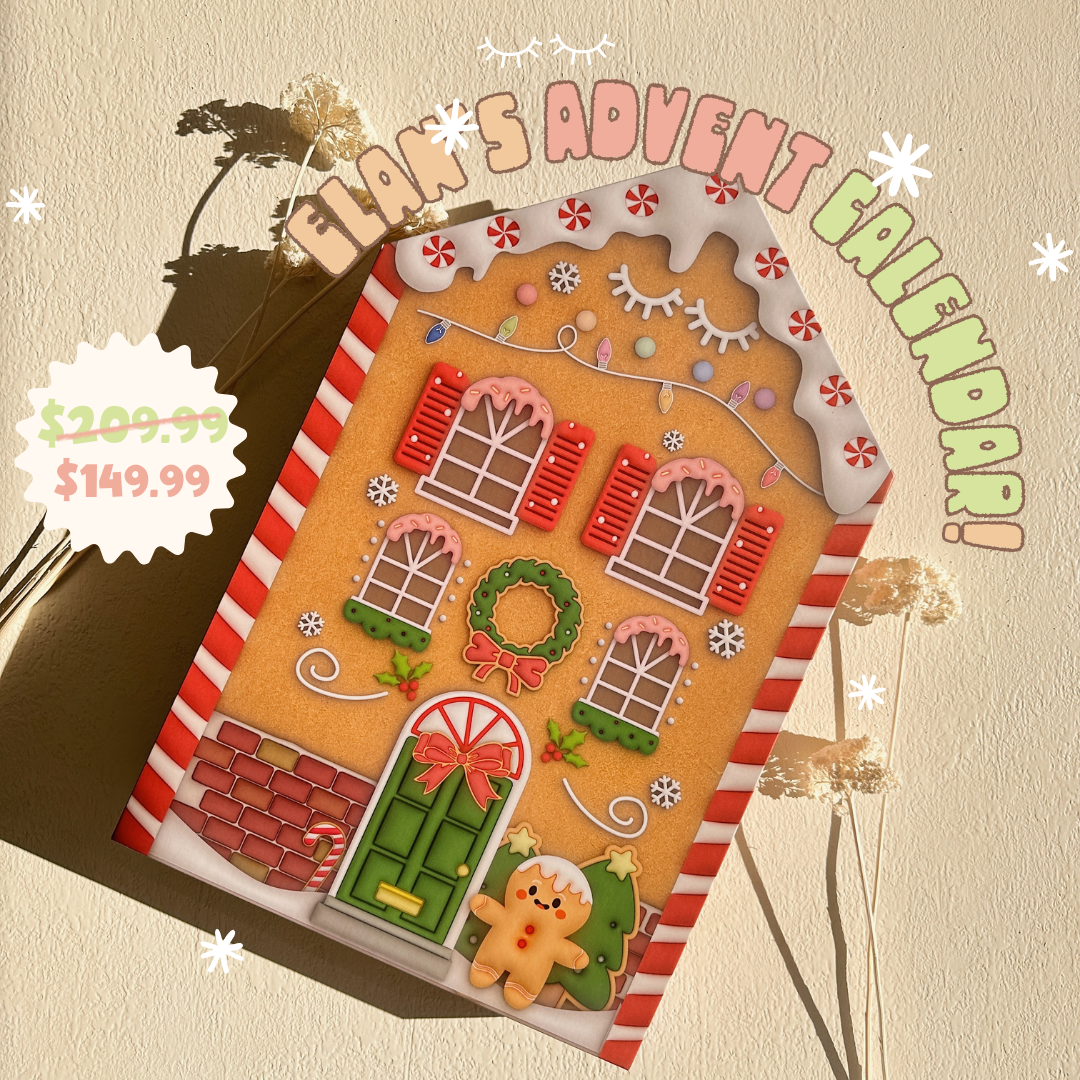 elan's advent calendar ($209.99 VALUE)