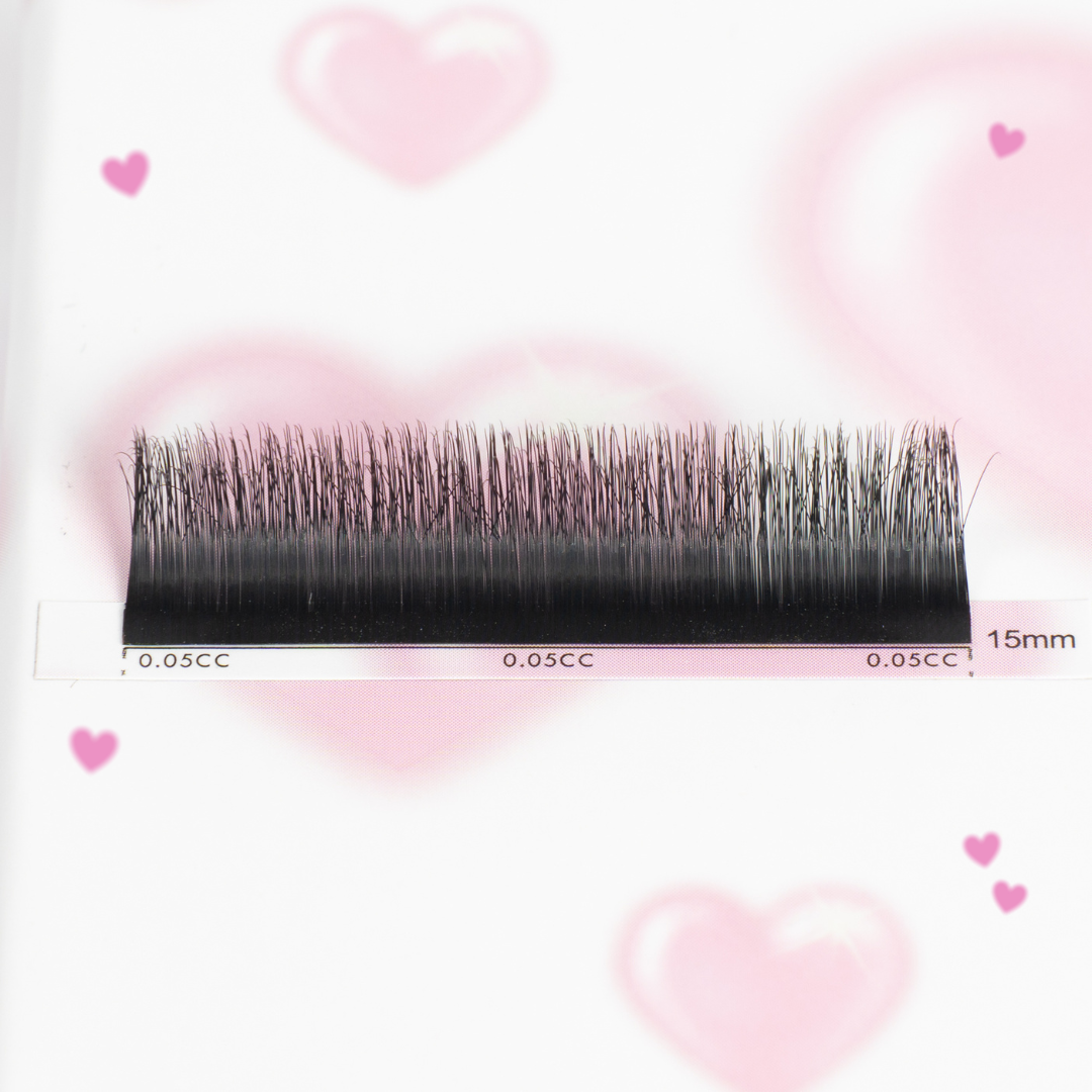 Neptune Mix-Length & Curl Flat Lashes