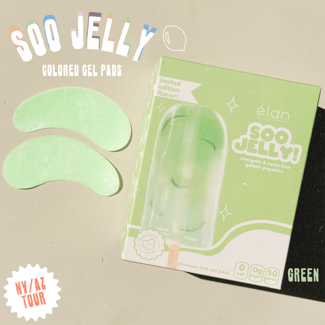 *TOUR exclusive* soo jelly! colored gel pads