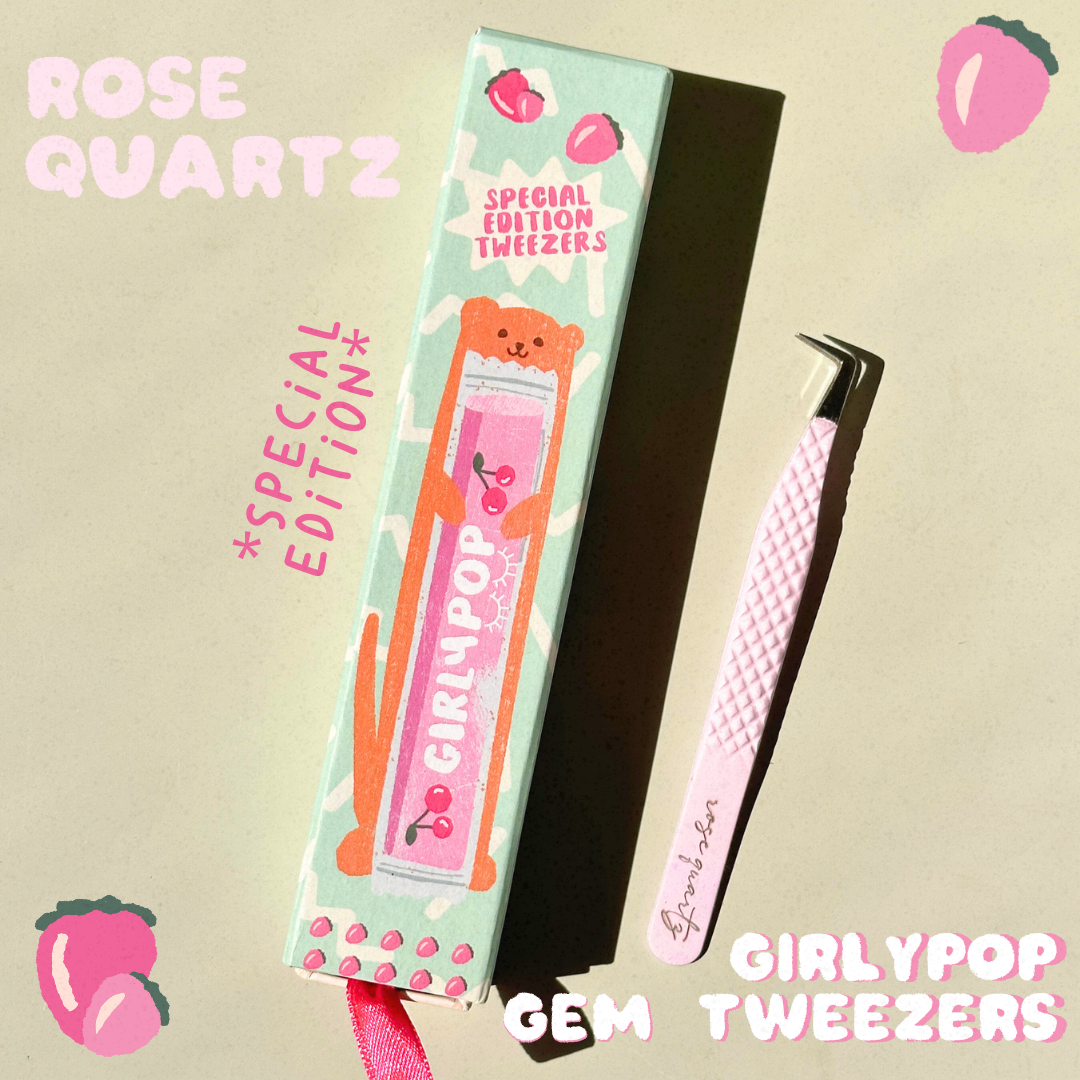 *SPECIAL EDITION* girlypop nano grip gem tweezers