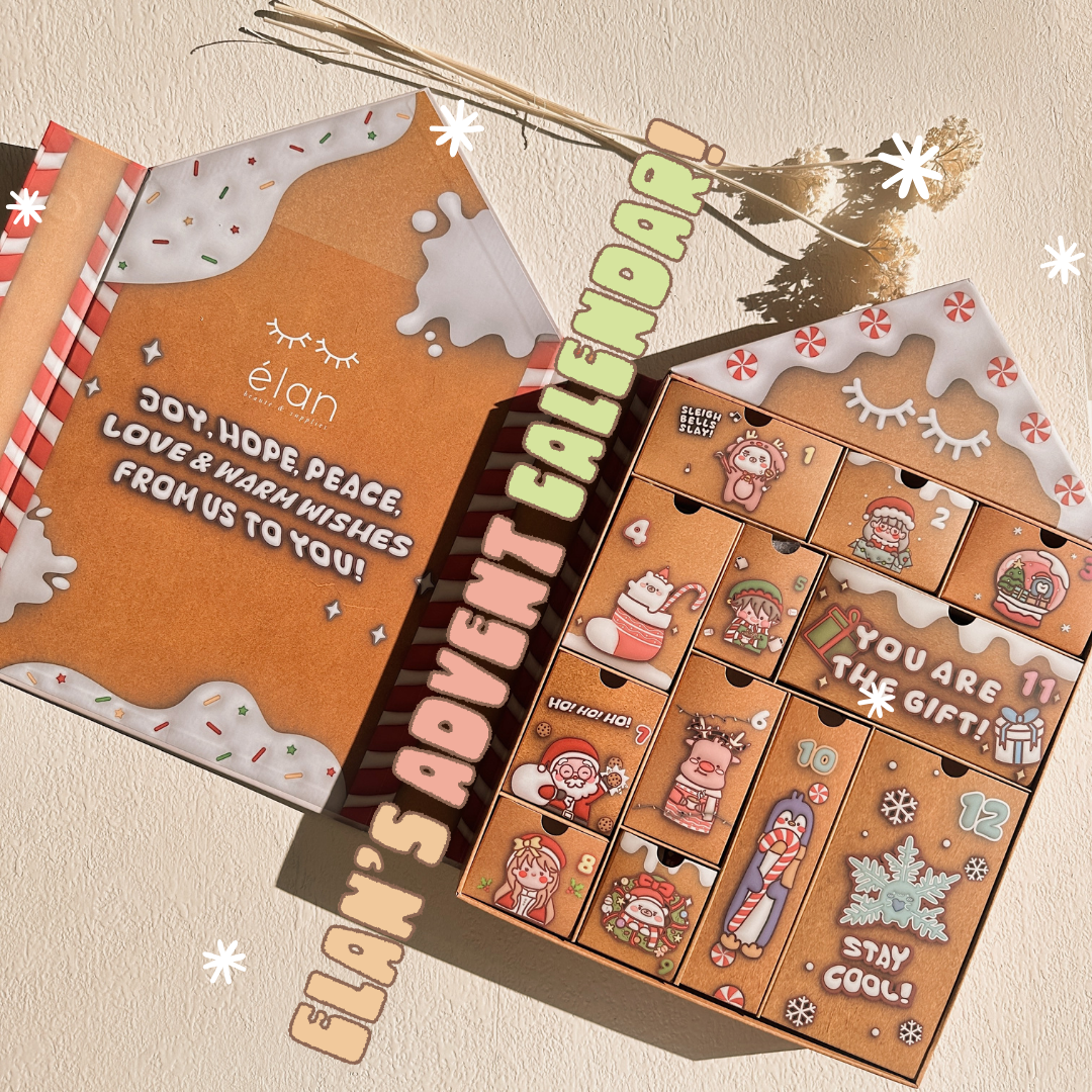 elan's advent calendar ($209.99 VALUE)