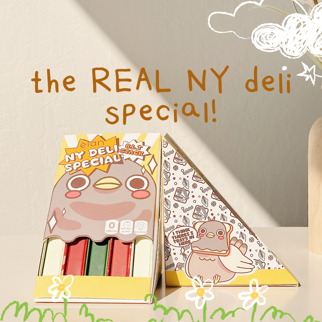 *FALL exclusive* BLT sandwich color lash stack