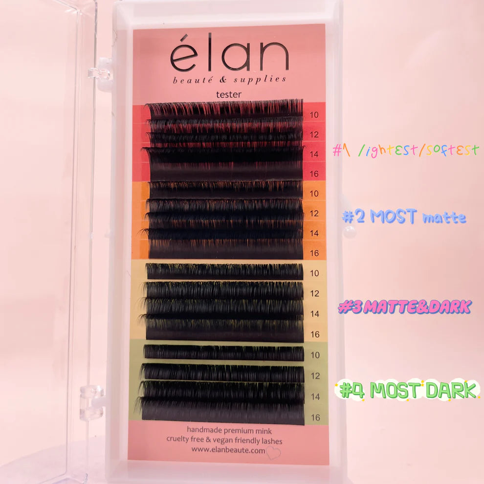 PRIVATE LABEL LASH EXTENSION TRAY