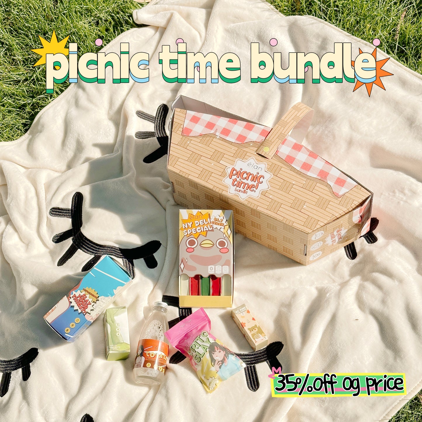*SEPTEMBER exclusive* PICNIC TIME bundle