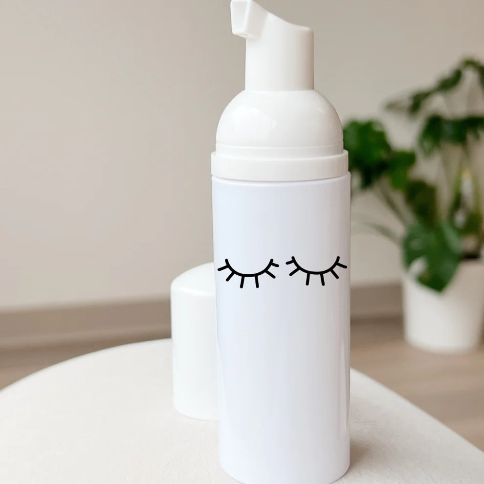 PRIVATE LABEL lash shampoo