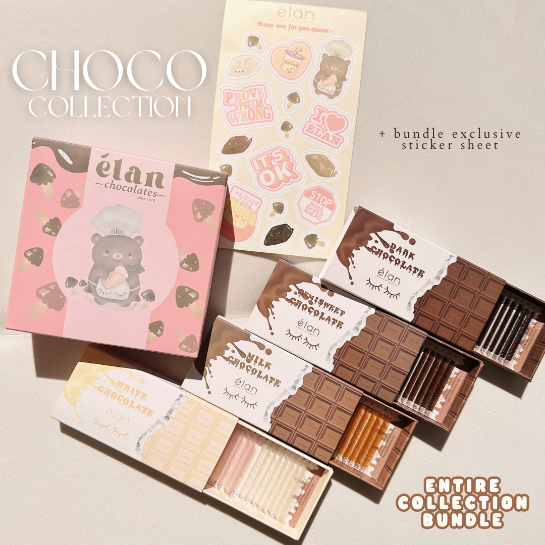 CHOCO COLLECTION (0.05 cc+d) velvet mink lashes