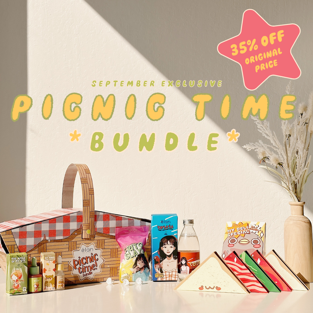 *SEPTEMBER exclusive* PICNIC TIME bundle