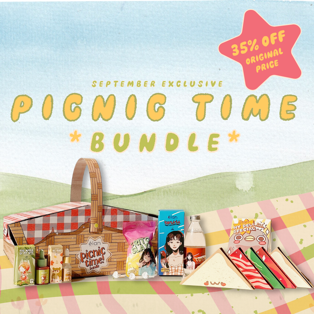 *SEPTEMBER exclusive* PICNIC TIME bundle
