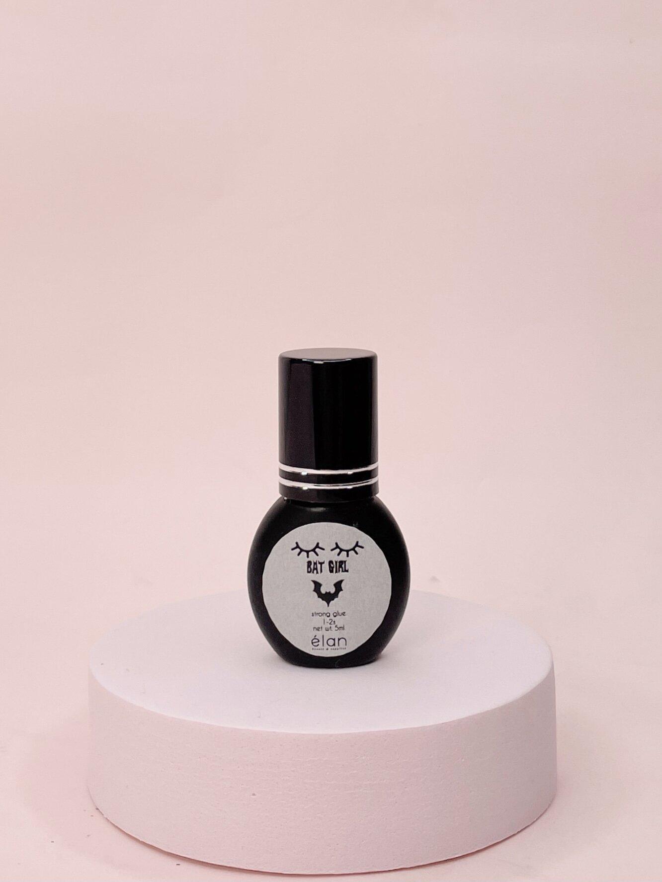BAT GIRL black adhesive