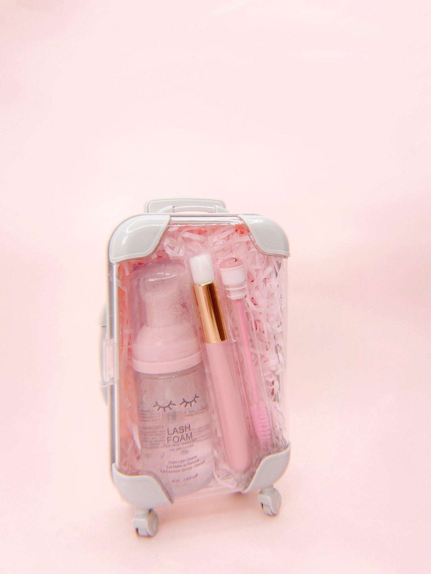 lash cleansing kit (suitcase)