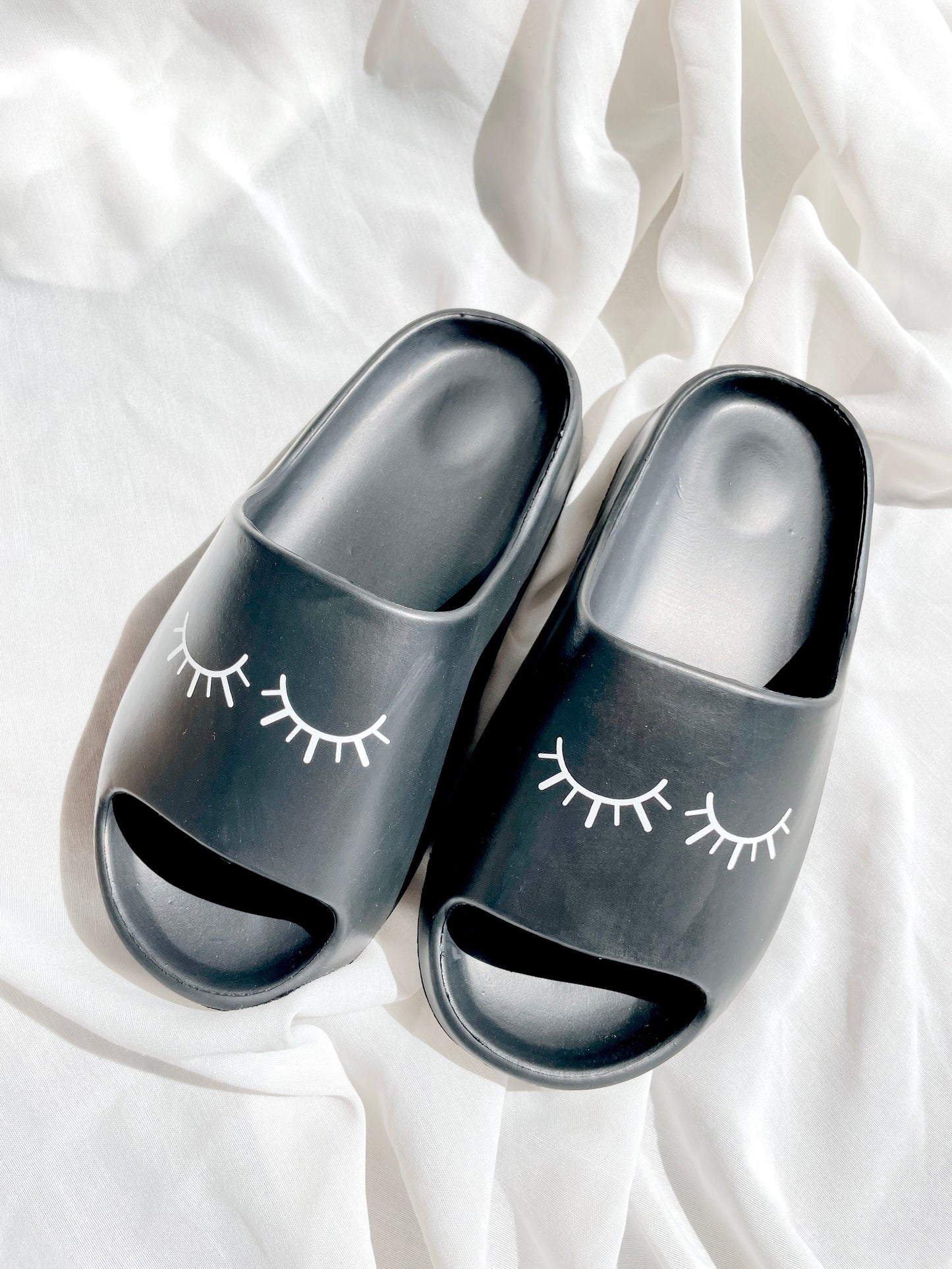 the comfiest lash slides