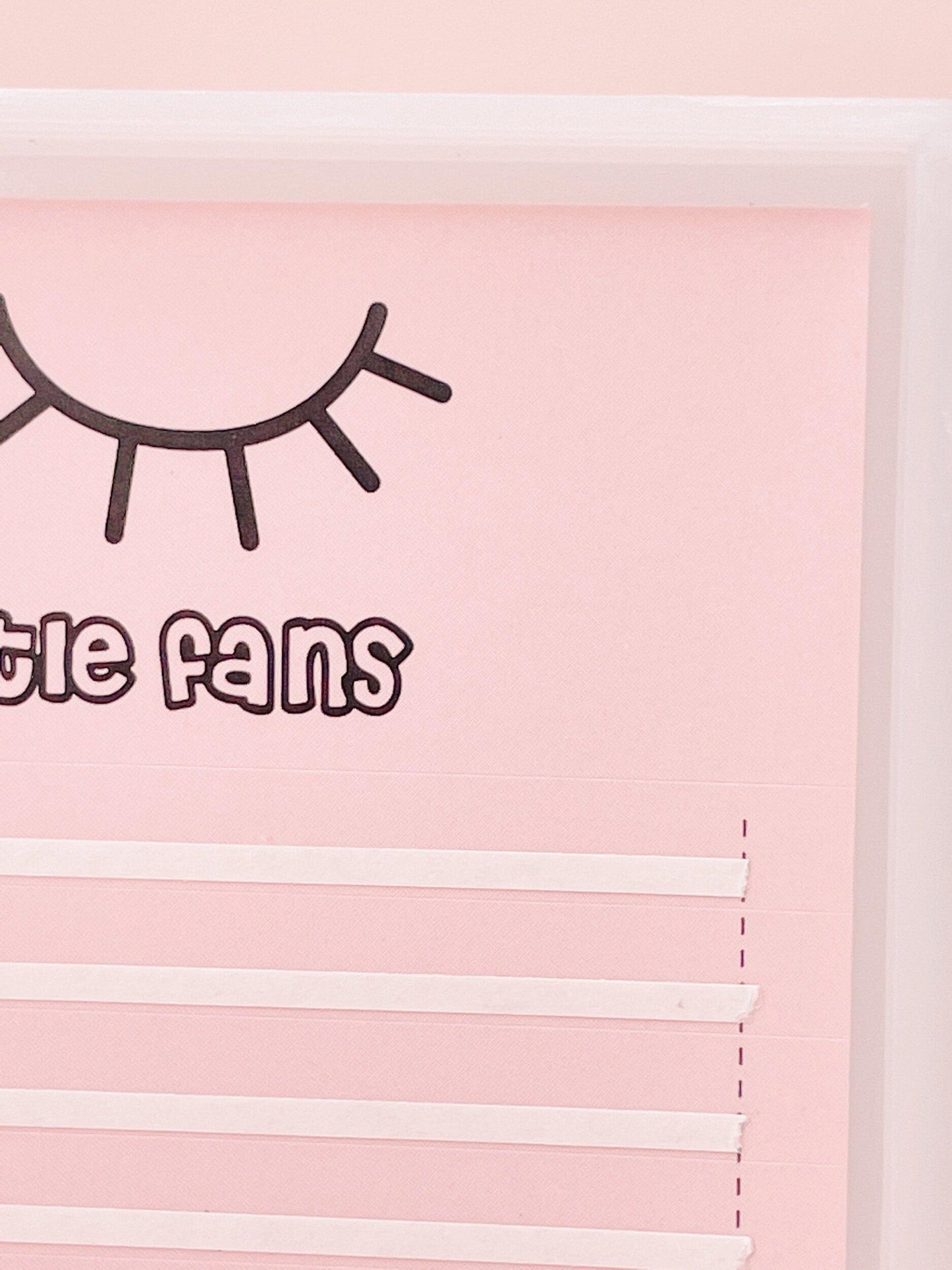 premade lash storage