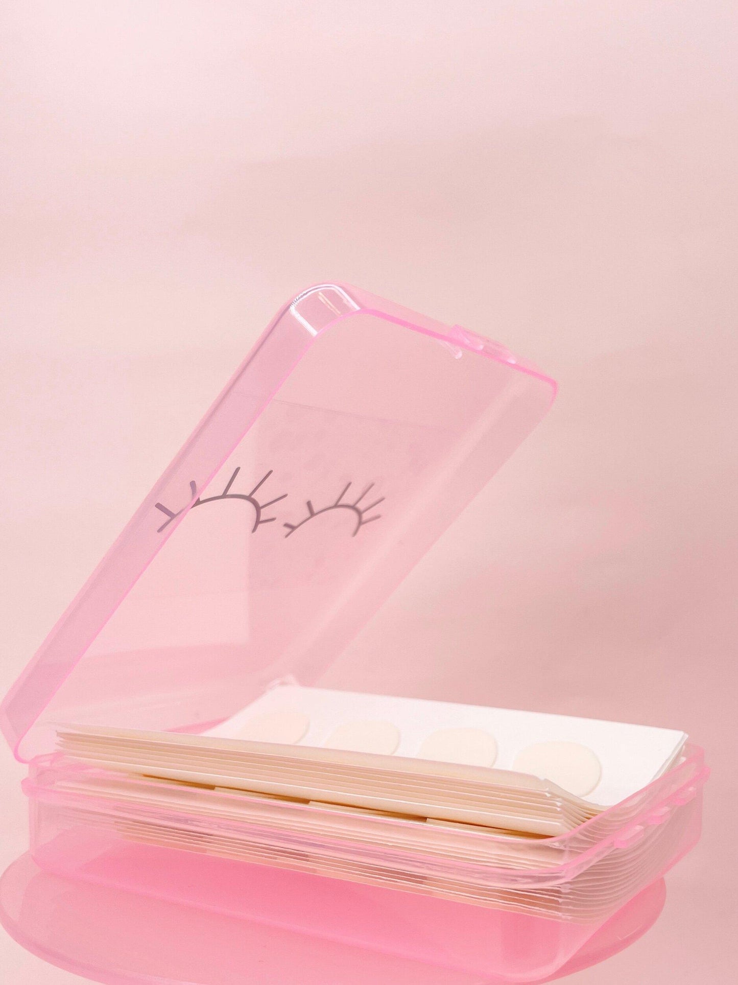 hypoallergenic foam lash pads