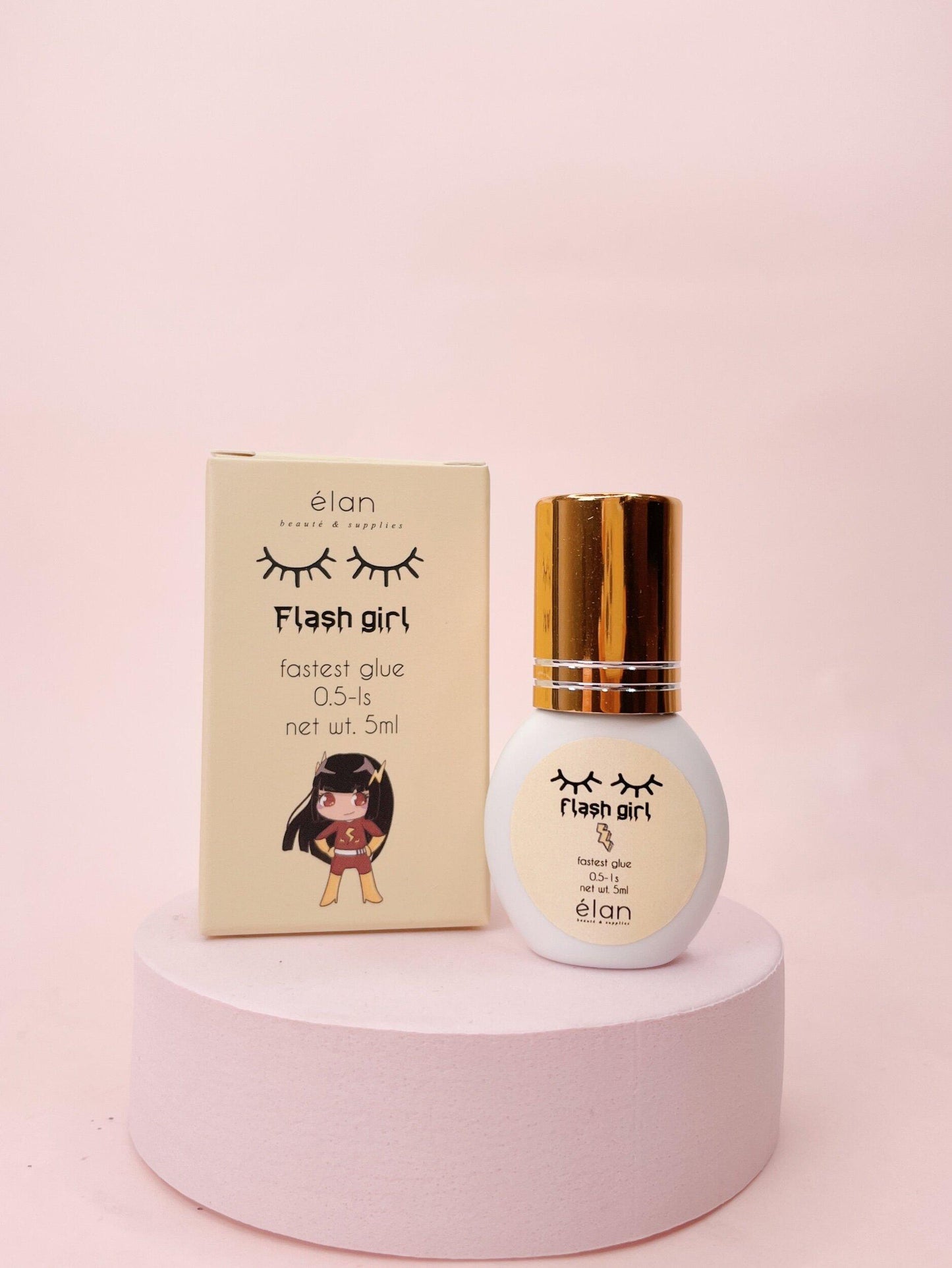 FLASH GIRL fastest adhesive