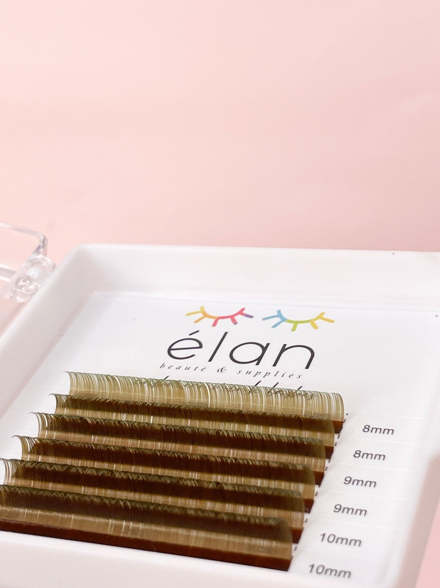 MINI BROWN SHORT LENGTHS cashmere mink lashes