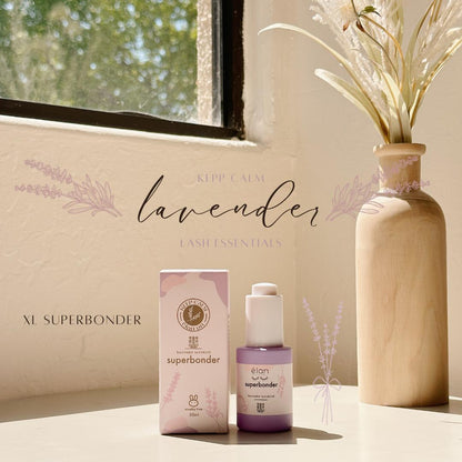 lavender collection lash essentials (primer, bonder, remover, anti-allergy)
