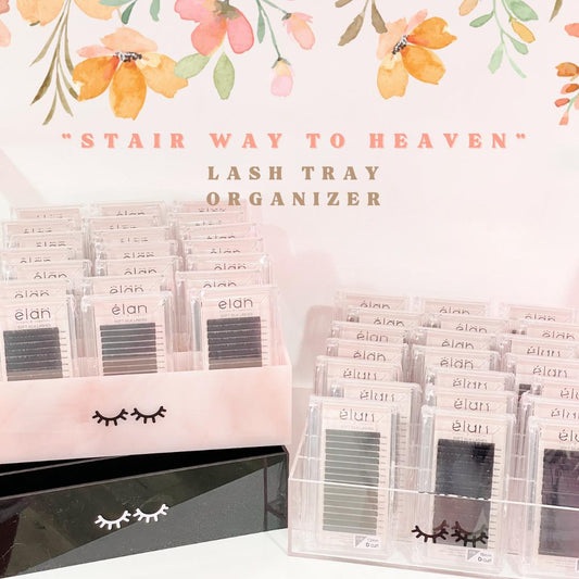 stair way to heaven lash tray organizer (fit 21+ trays)