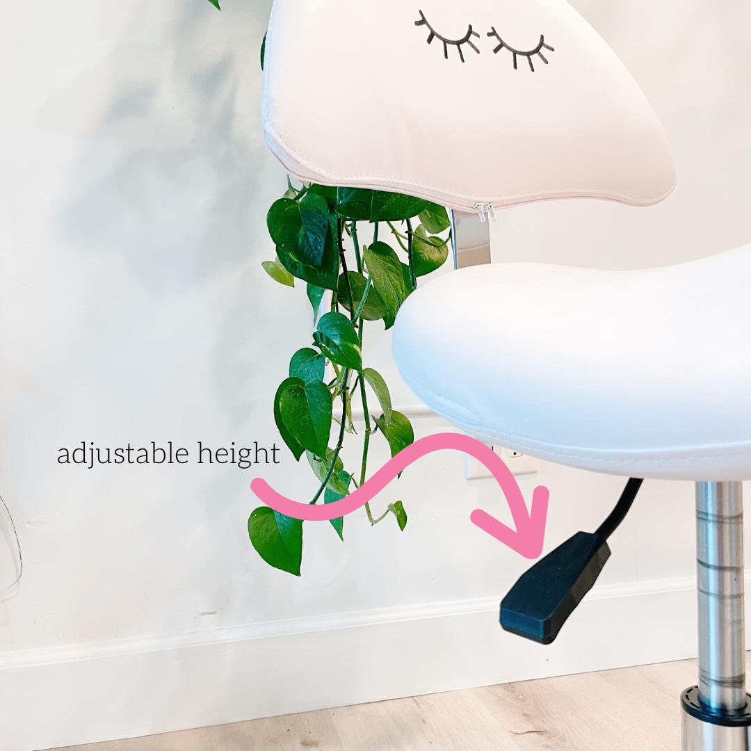 YOUR FAV SADDLE LASH chair