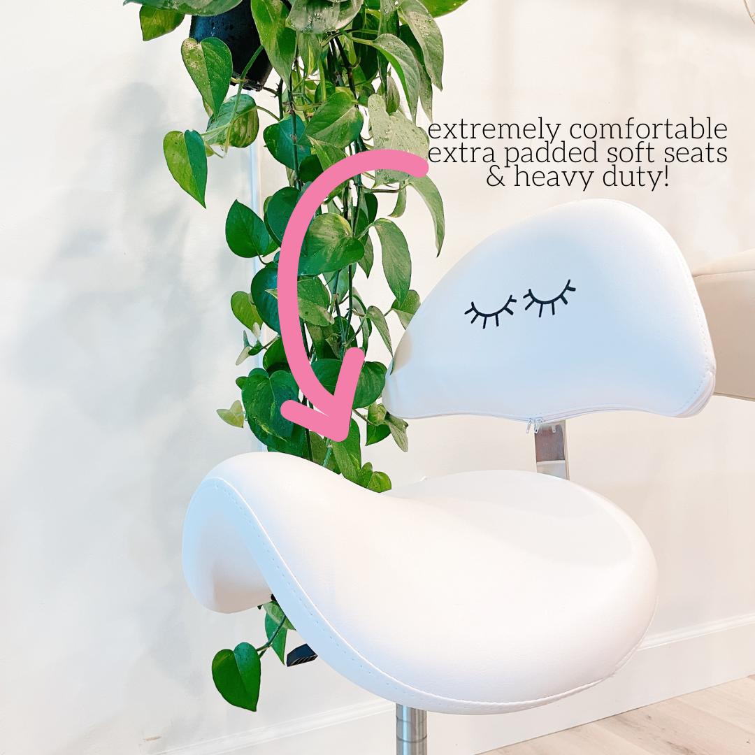 YOUR FAV SADDLE LASH chair