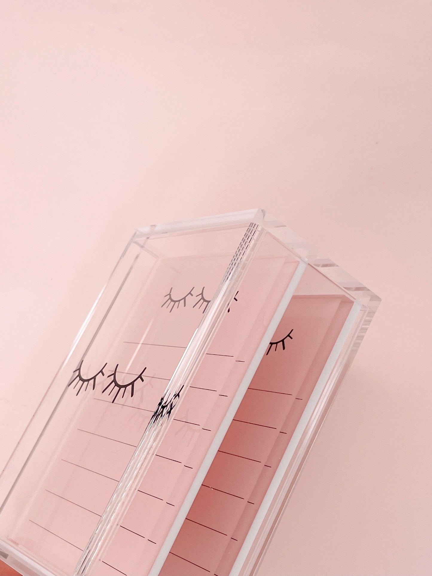 2-layers protected lash tile