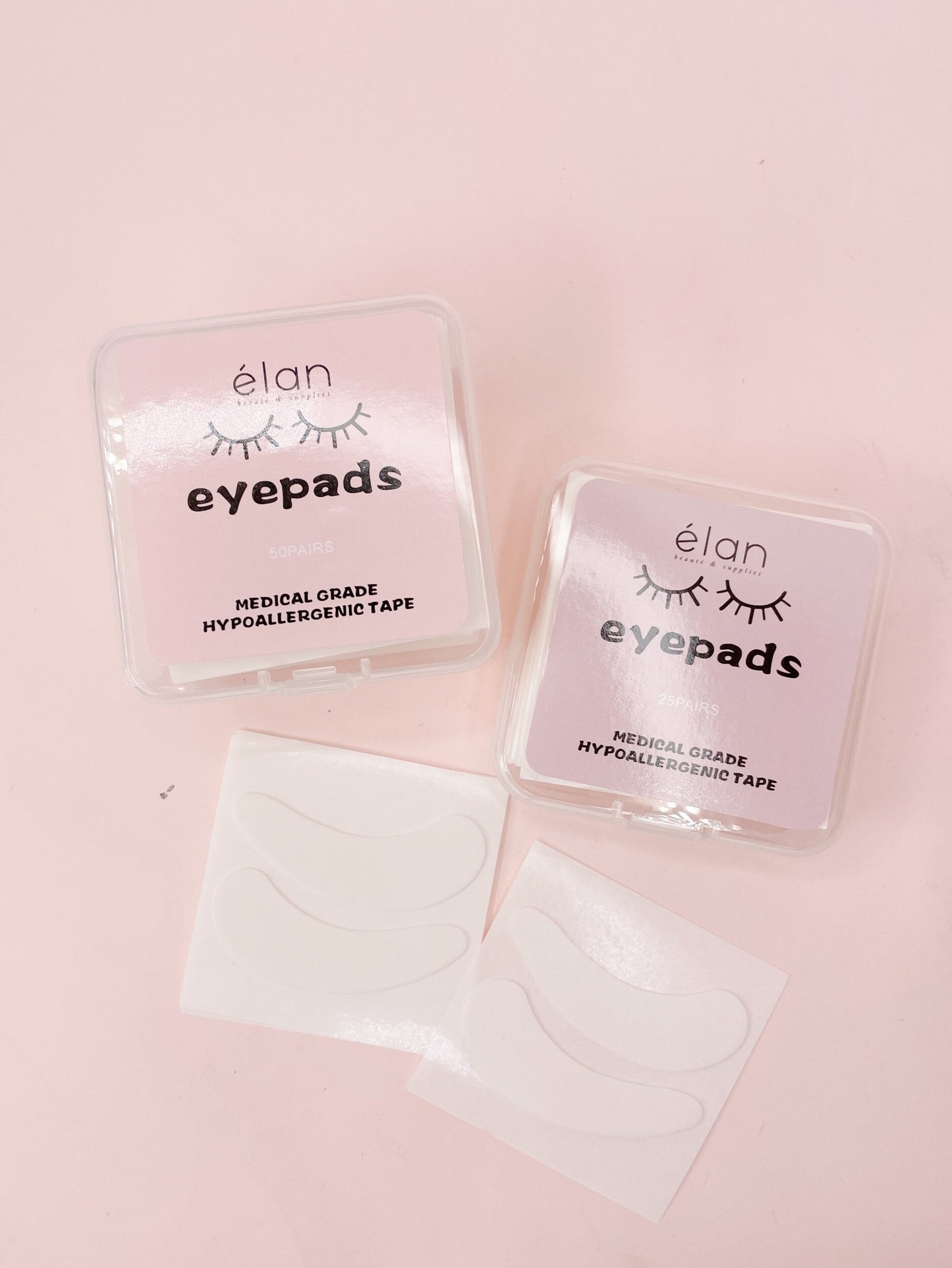 hypoallergenic foam lash pads