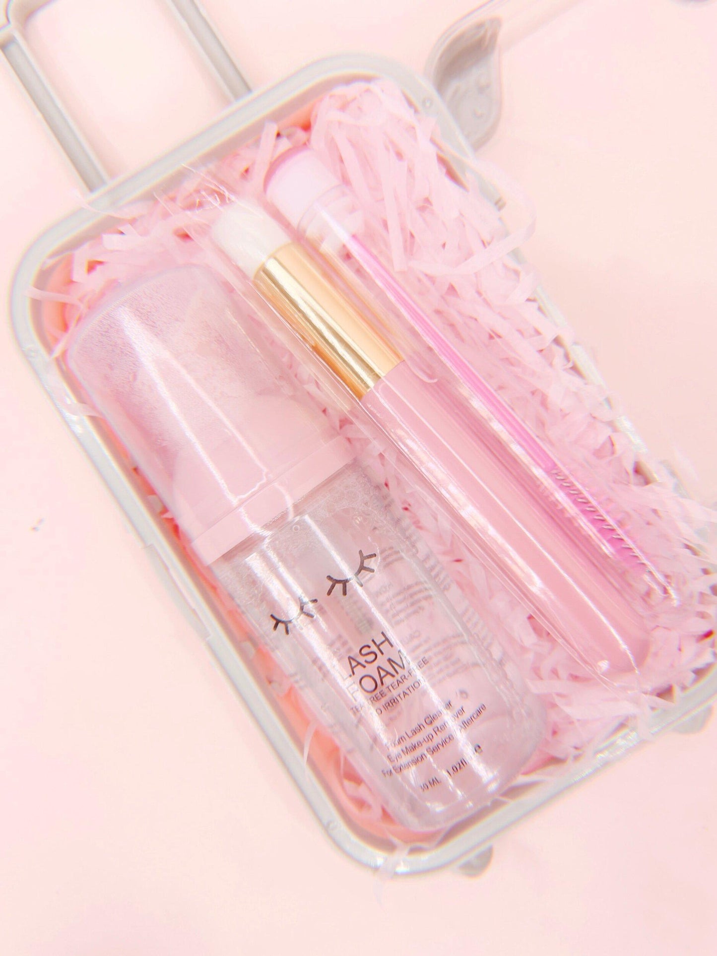 lash cleansing kit (suitcase)