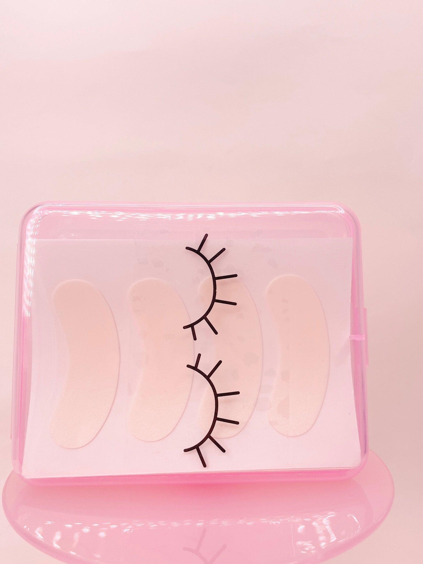 hypoallergenic foam lash pads