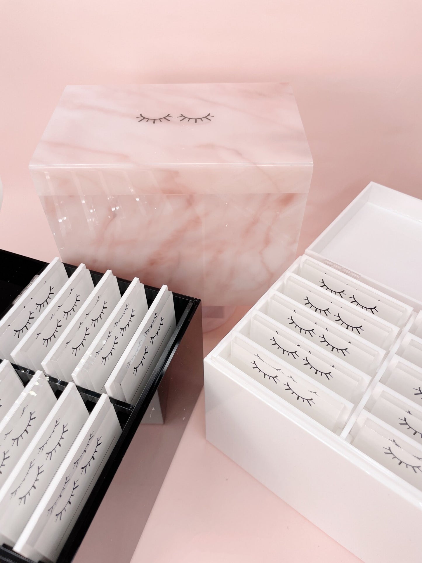 the "my oh my" 10-lash tile organizer