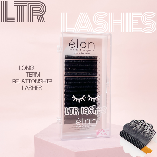 LTR (long term relationship) lashes