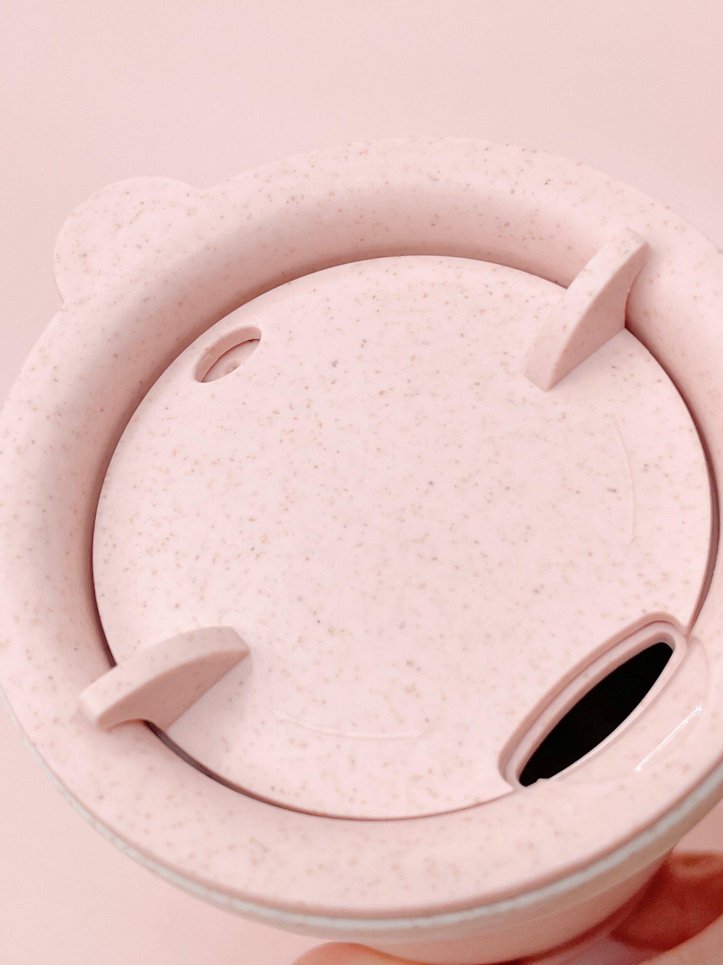 baby pink lash TUMBLER