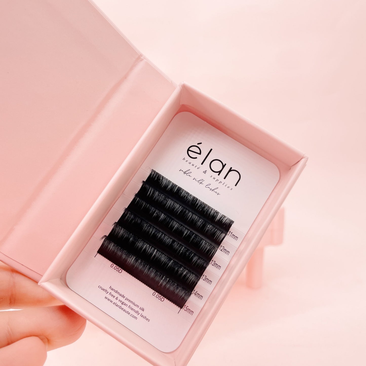 MINI TESTER TRAY: sable silk