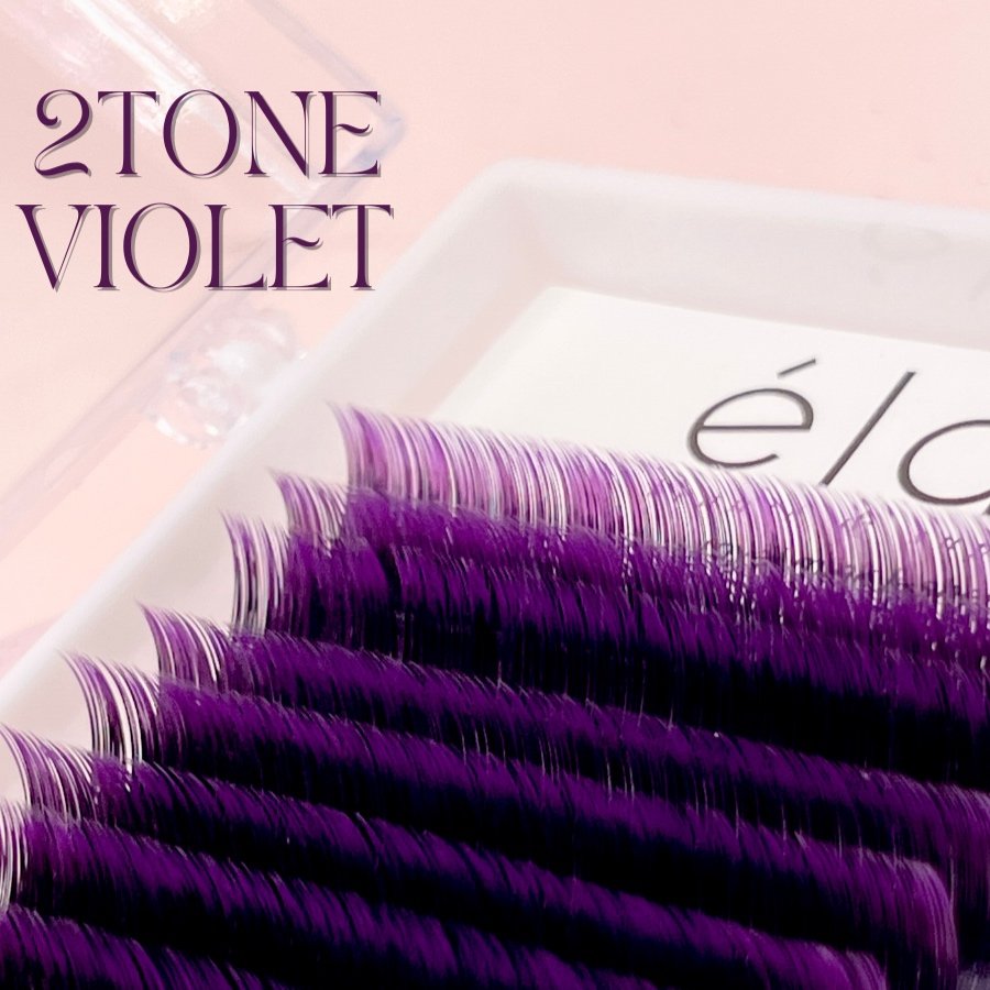 2-TONE colors royal mink lashes