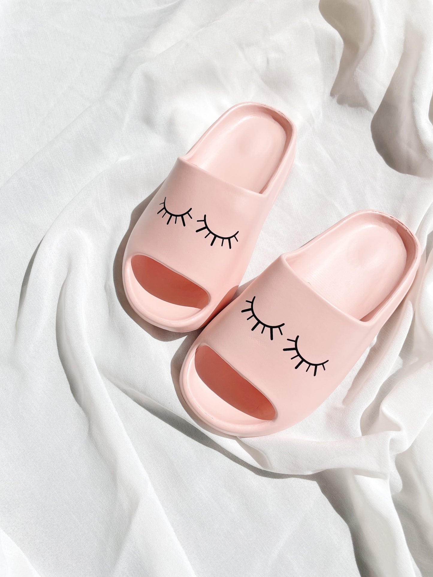 the comfiest lash slides