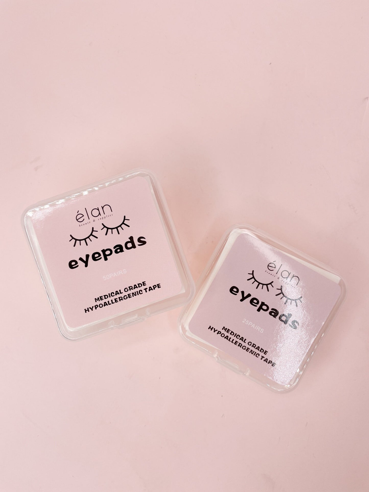 hypoallergenic foam lash pads