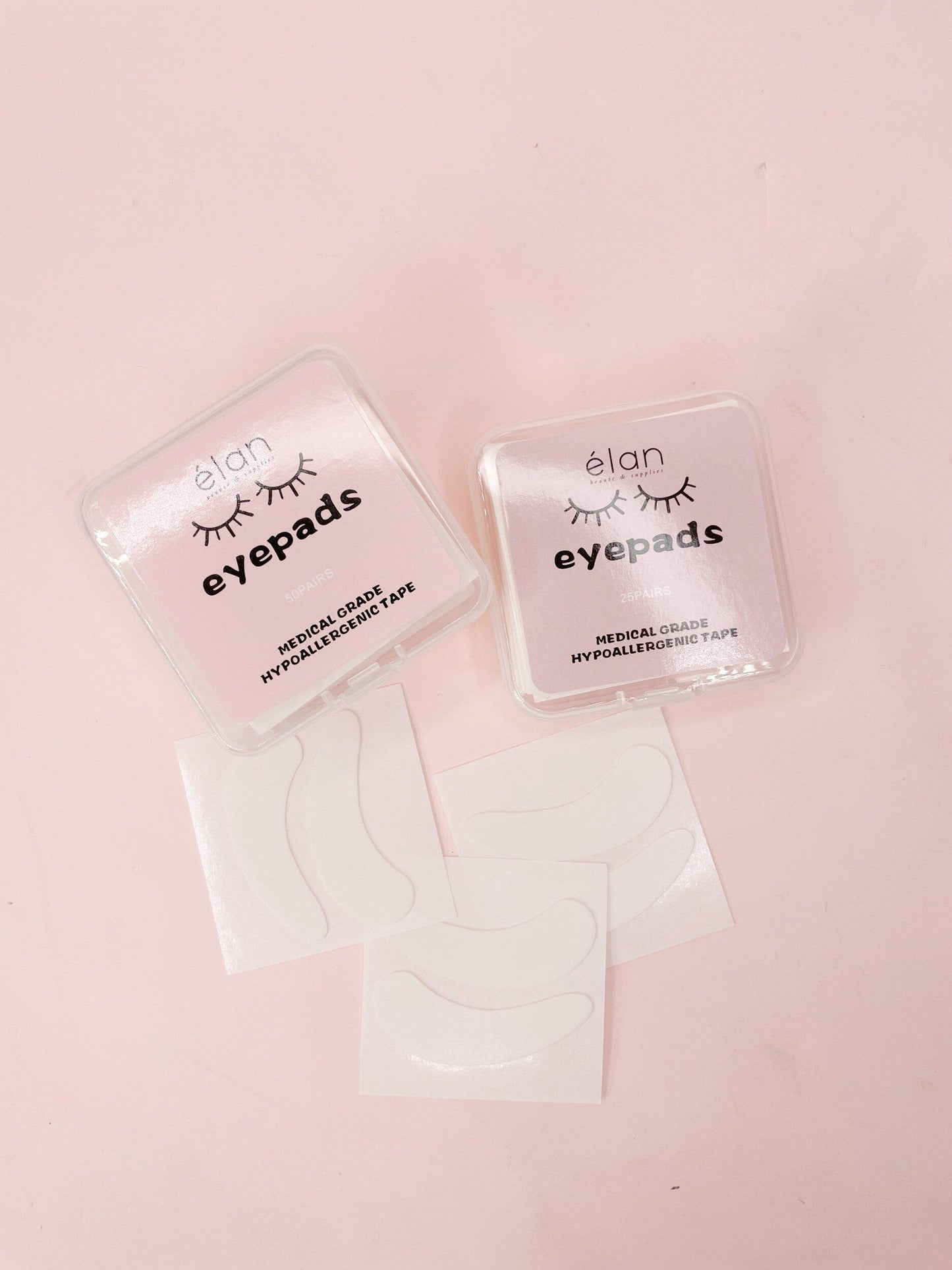 hypoallergenic foam lash pads