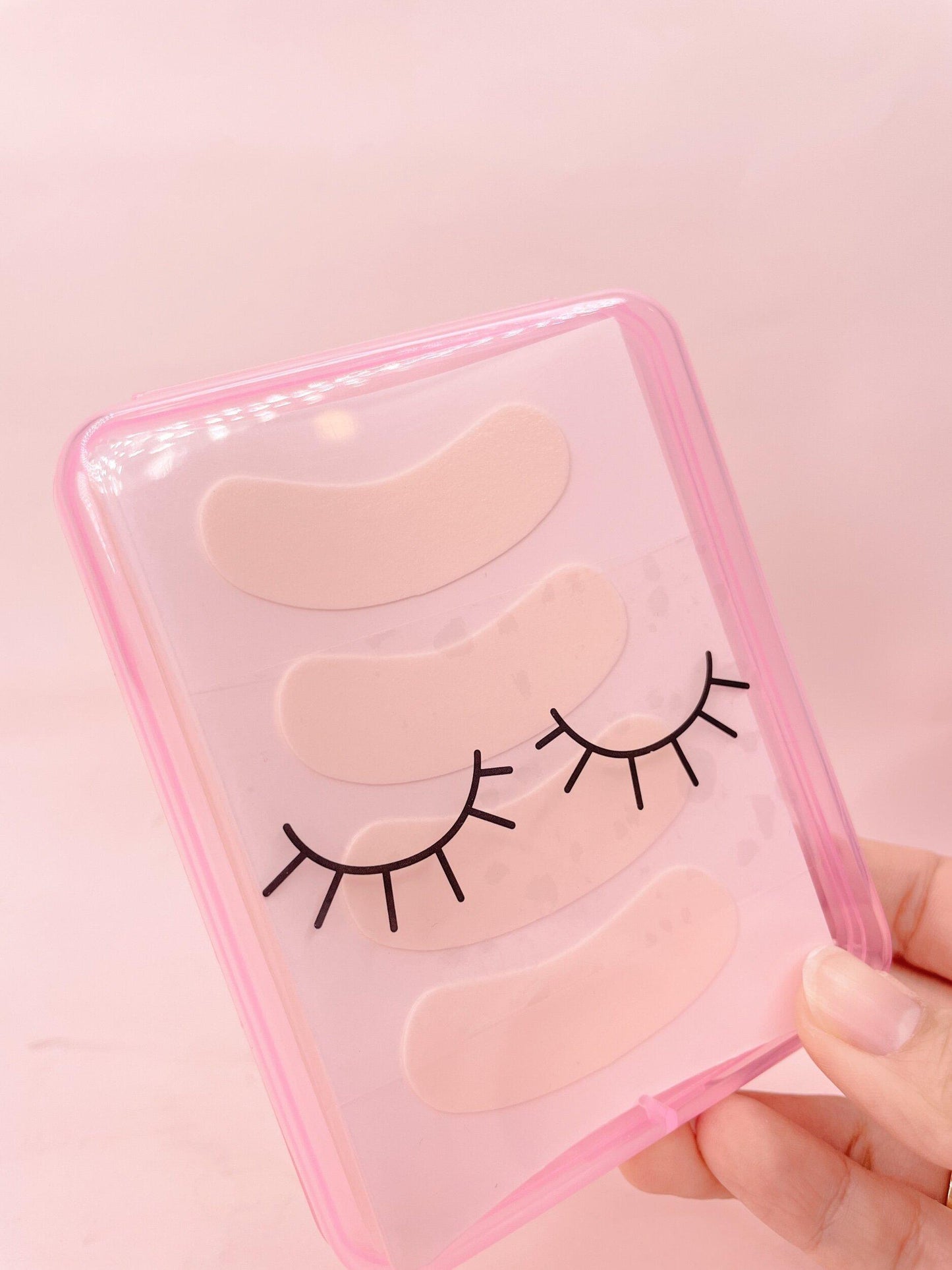 hypoallergenic foam lash pads