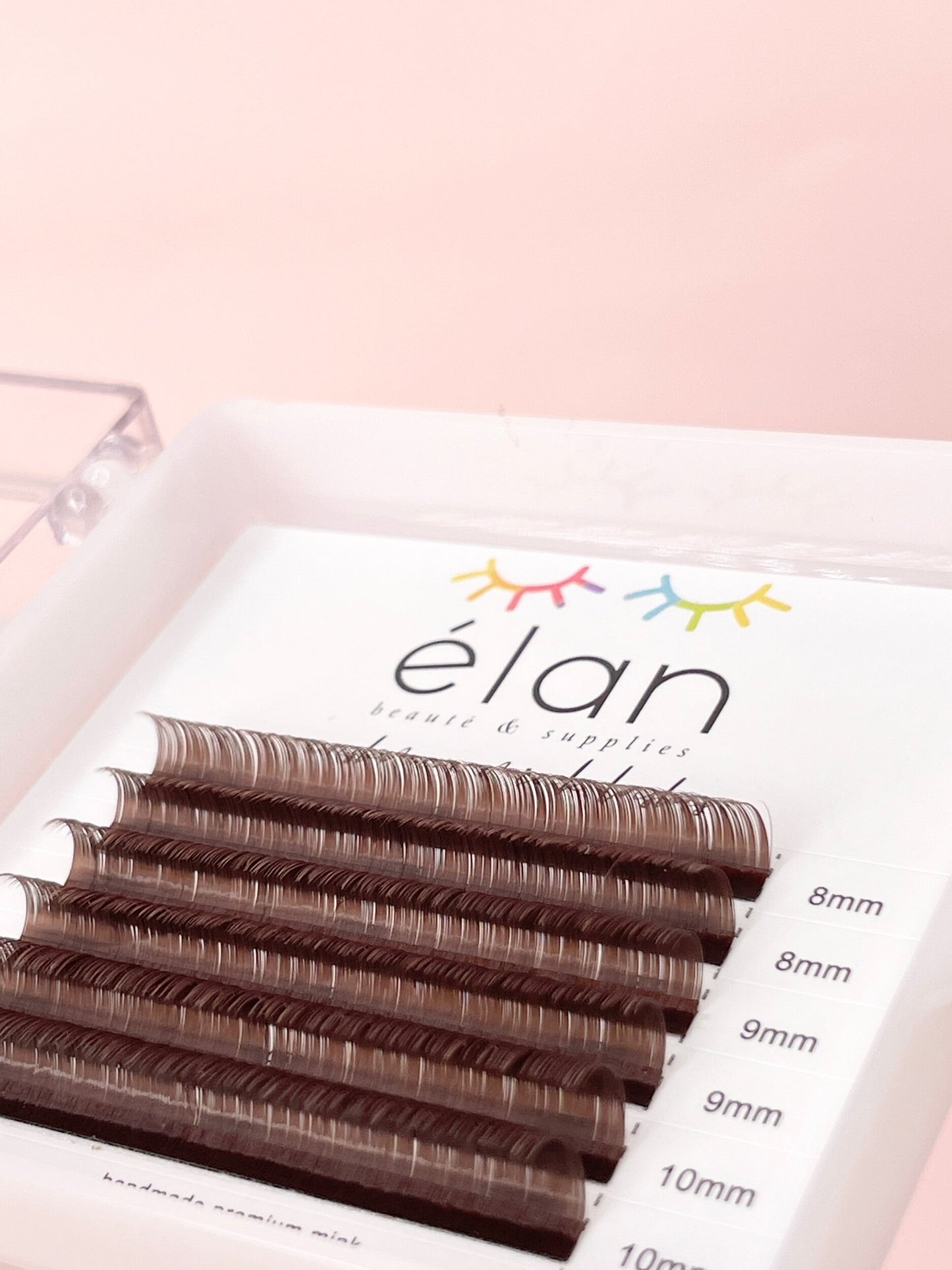 MINI BROWN SHORT LENGTHS cashmere mink lashes