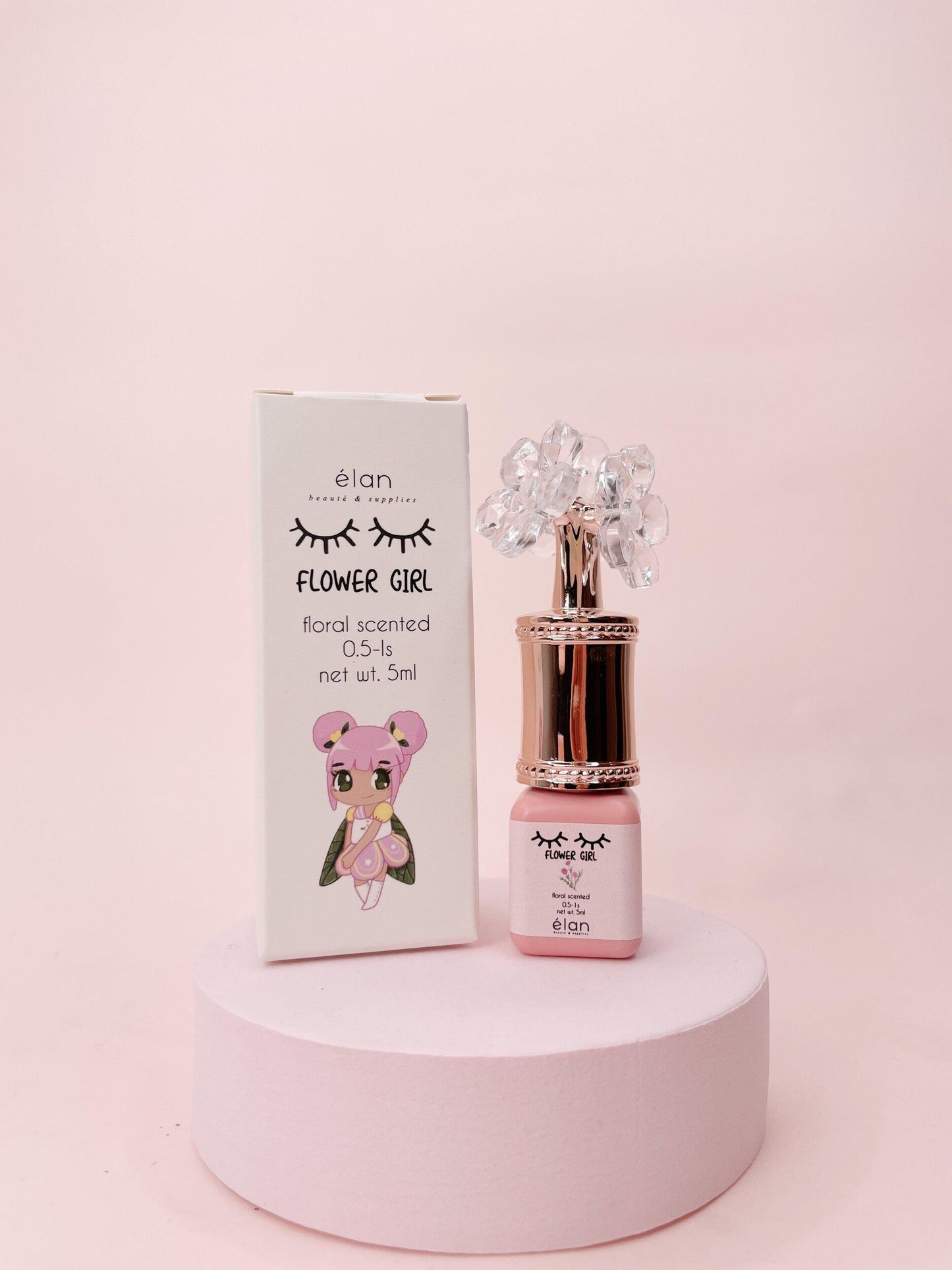 FLOWER GIRL scented adhesive
