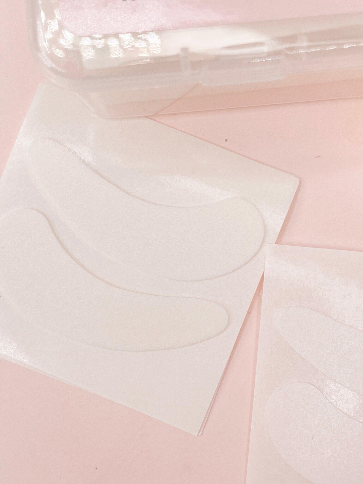 hypoallergenic foam lash pads